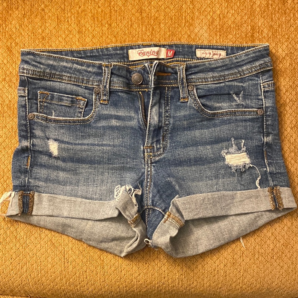 Low Rise Shorts